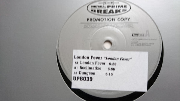 London Fever : London Fever (12", Promo, Sti)