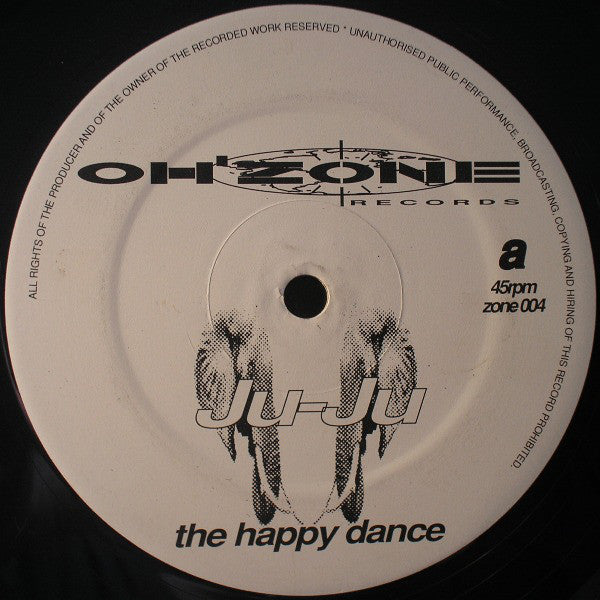 Ju-Ju : The Happy Dance (12")
