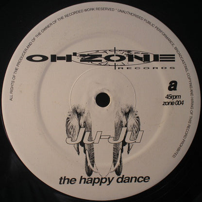Ju-Ju : The Happy Dance (12")