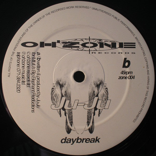 Ju-Ju : The Happy Dance (12")