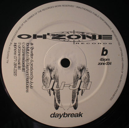 Ju-Ju : The Happy Dance (12")