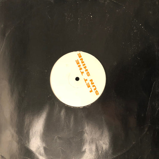 Lehner & Biebl : Let The Sun Shine (12", S/Sided, W/Lbl)