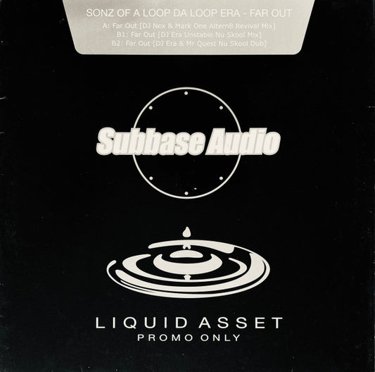 Sonz Of A Loop Da Loop Era : Far Out (12", Promo)