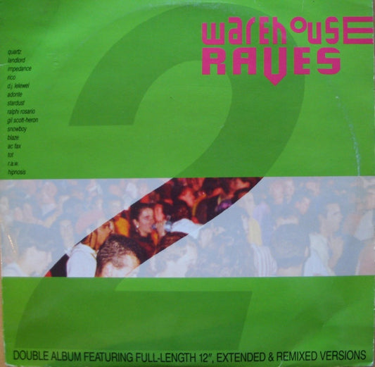 Various : Warehouse Raves 2 (2xLP, Comp)
