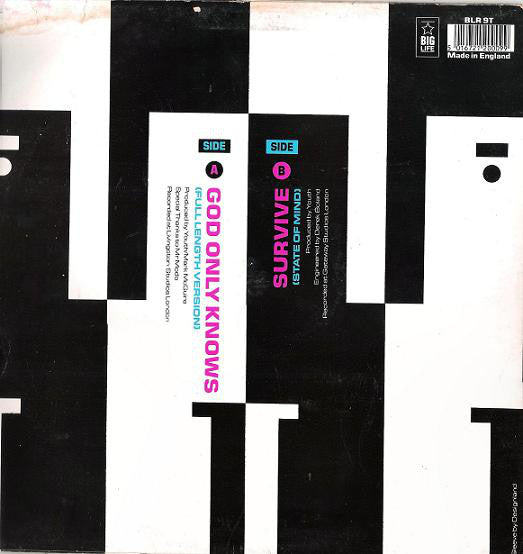 State Of Mind (21) : God Only Knows (12")