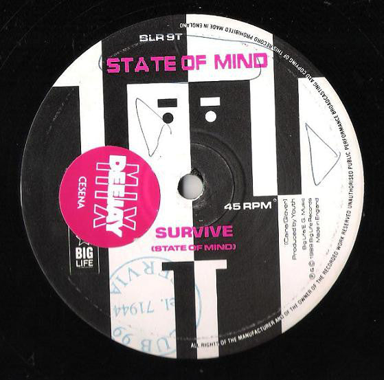 State Of Mind (21) : God Only Knows (12")