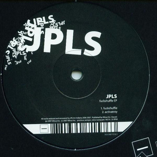 JPLS : Fuckshuffle EP (12", EP)