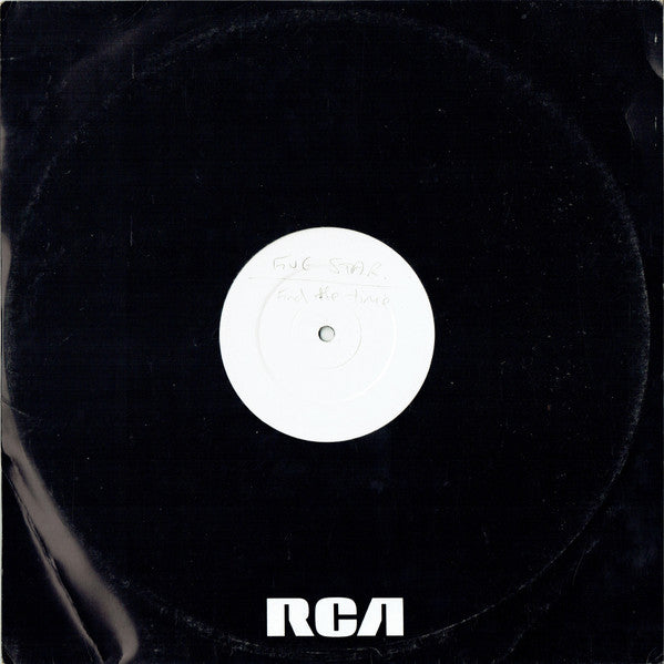 Five Star : Find The Time (12", W/Lbl)