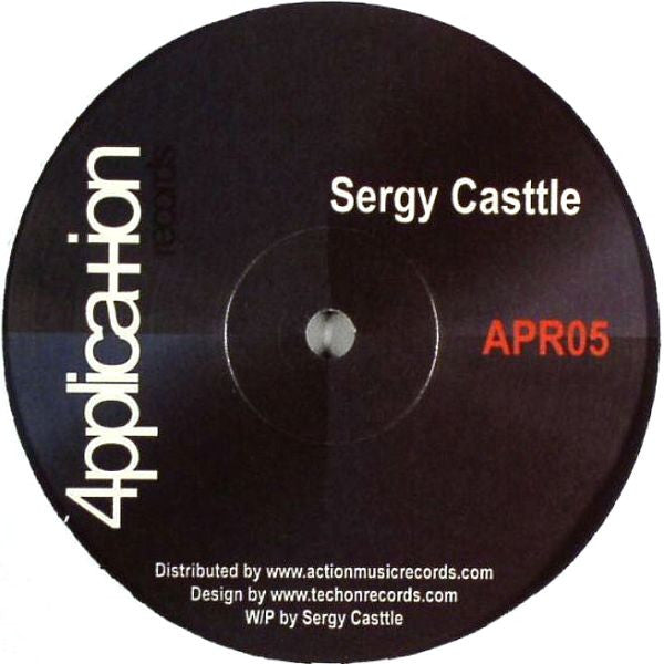 Sergy Casttle : Application 05 (12")