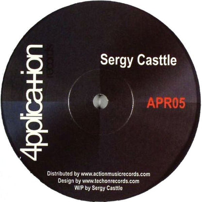 Sergy Casttle : Application 05 (12")