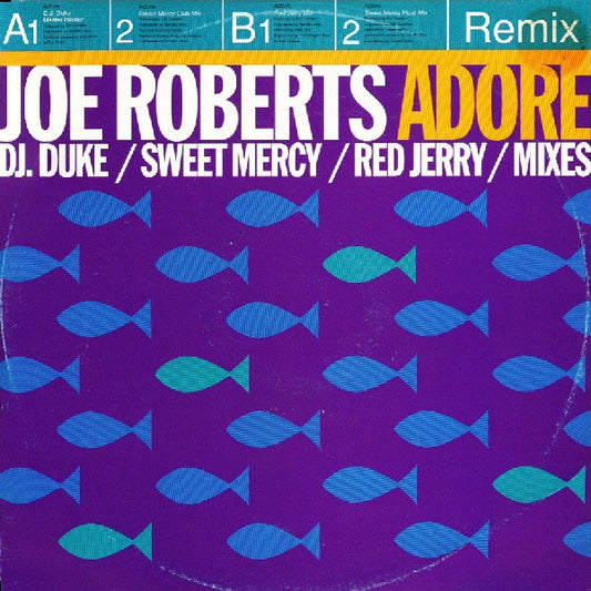 Joe Roberts : Adore (12")