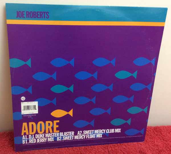 Joe Roberts : Adore (12")