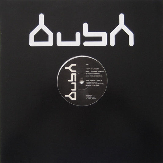 Thomas Schumacher : Ficken (The Sound Associates Pressure Cooker Mixes) (12", Whi)