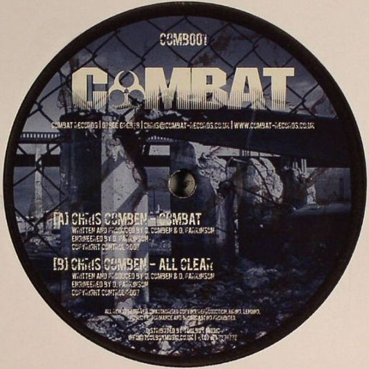 Chris Comben : Combat / All Clear (12")