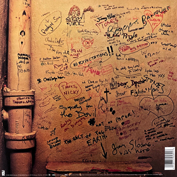 The Rolling Stones : Beggars Banquet (LP, Album, RE, 180)