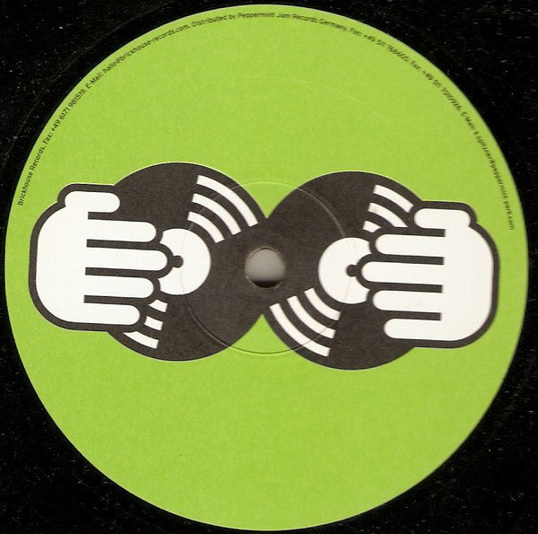 Sharon Phillips : Touch Me (12")