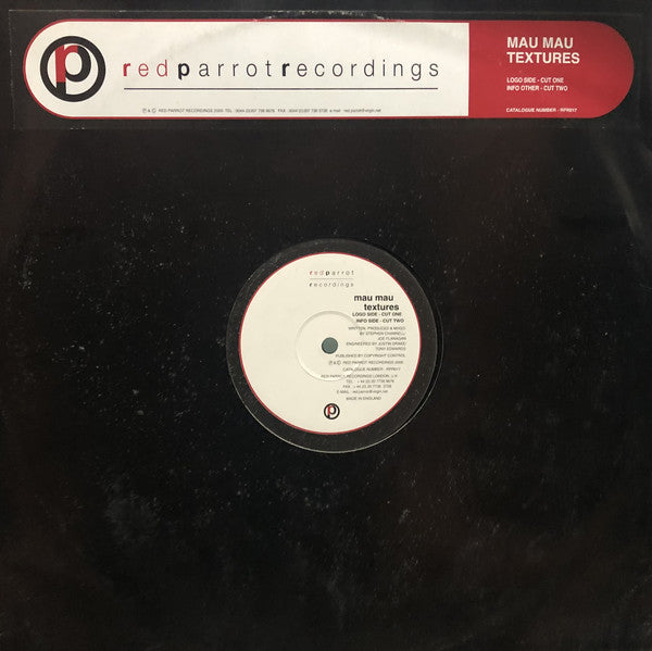 Mau-Mau : Textures (12")