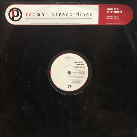 Mau-Mau : Textures (12")