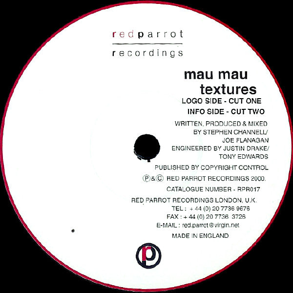 Mau-Mau : Textures (12")