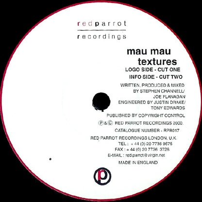Mau-Mau : Textures (12")