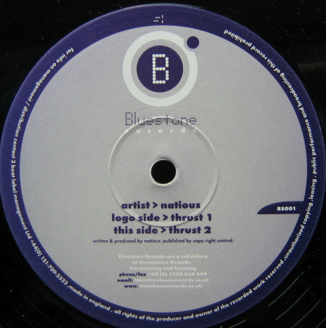 Natious : Thrust (12")