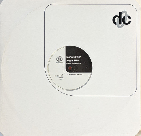 Maria Nayler : Angry Skies (12", Promo)