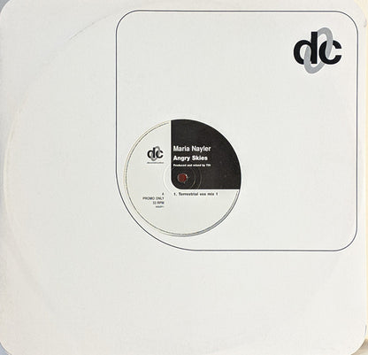 Maria Nayler : Angry Skies (12", Promo)
