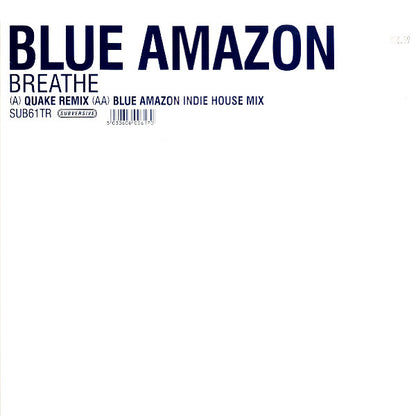 Blue Amazon : Breathe (12")