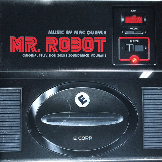 Mac Quayle : Mr. Robot: Volume 3 (Original Television Series Soundtrack) (2xLP, Album, Cle)