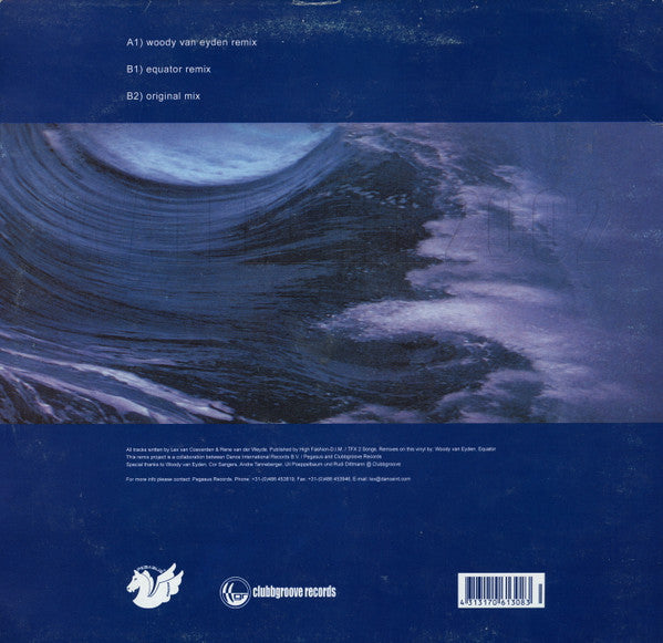 Atlantic Ocean : Waterfall 2002 (12")