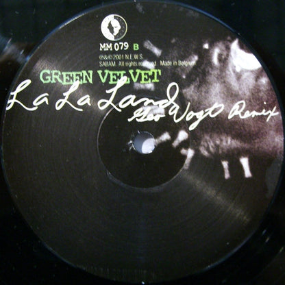 Green Velvet : La La Land (12")