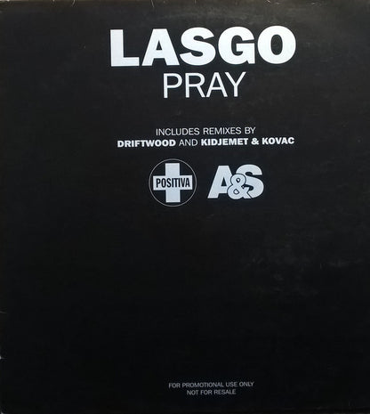Lasgo : Pray (12", Promo)