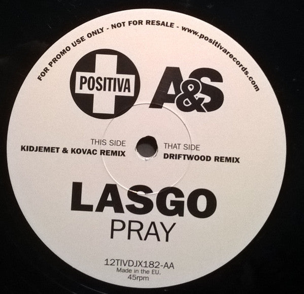 Lasgo : Pray (12", Promo)