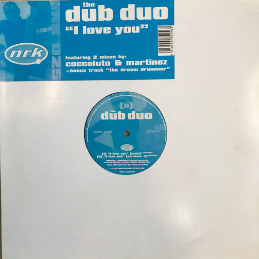 The Dub Duo : I Love You (12")