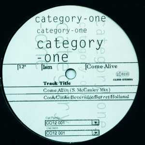 Ism : Come Alive (12")