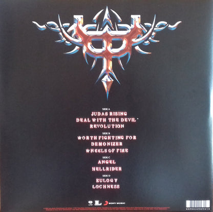 Judas Priest : Angel Of Retribution (2xLP, Album, RE, 180)