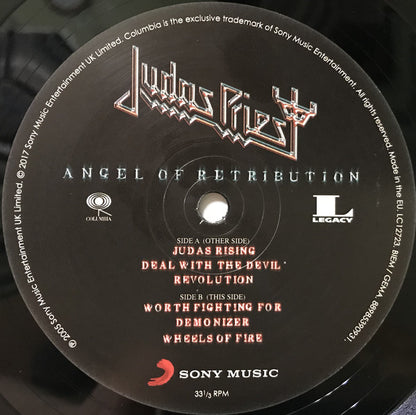 Judas Priest : Angel Of Retribution (2xLP, Album, RE, 180)