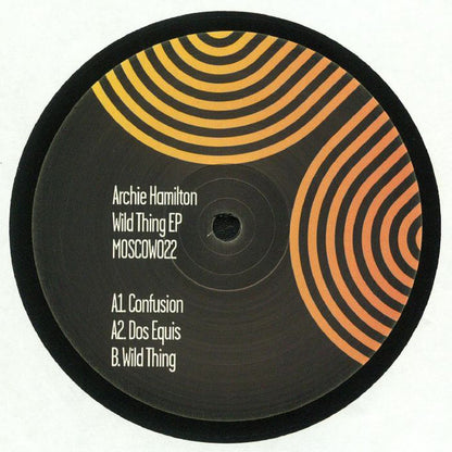 Archie Hamilton : Wild Thing EP (12", EP)