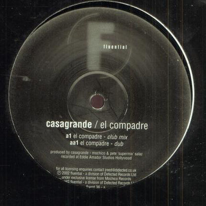 Casagrande : El Compadre (12")