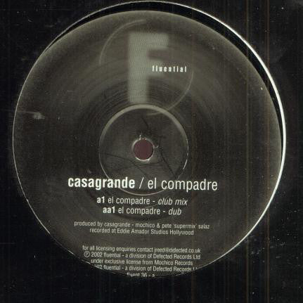 Casagrande : El Compadre (12")