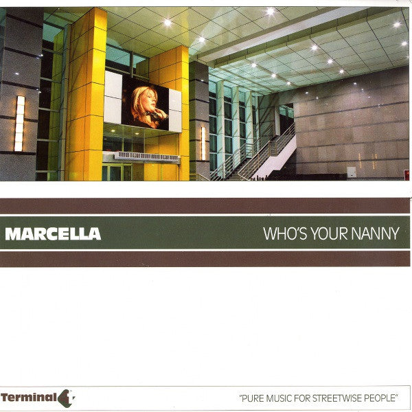 Marcella : Who's Your Nanny (12")