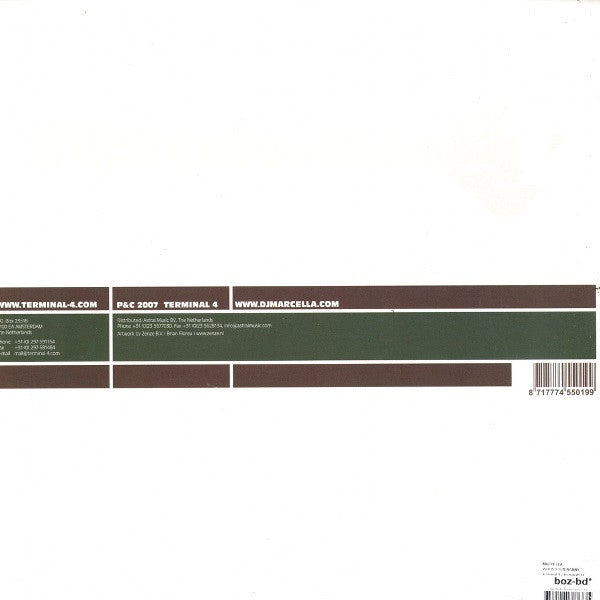 Marcella : Who's Your Nanny (12")