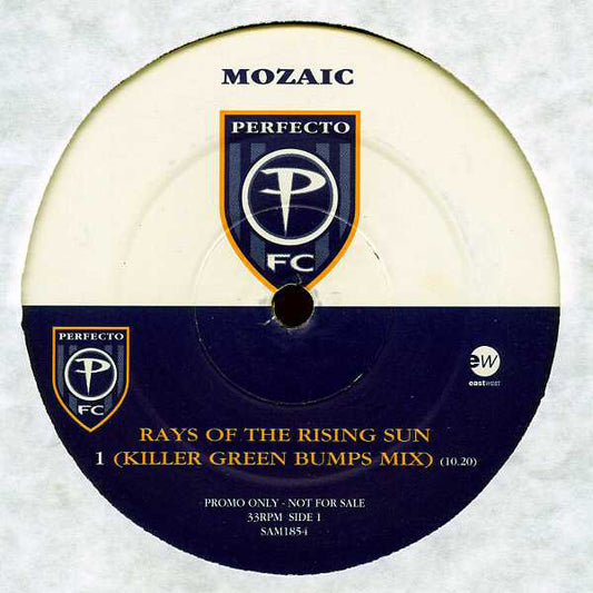 Mozaic : Rays Of The Rising Sun (12", Promo)