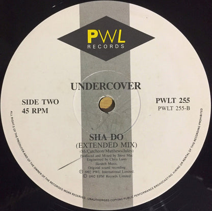 Undercover : Never Let Her Slip Away (12")