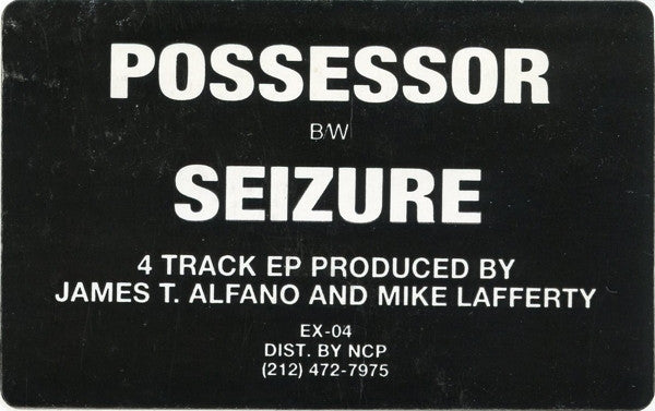 Possessor : Possessor / Seizure (12", EP)