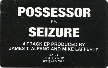 Possessor : Possessor / Seizure (12", EP)