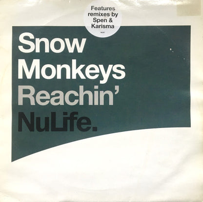 Snow Monkeys : Reachin (12", Promo)