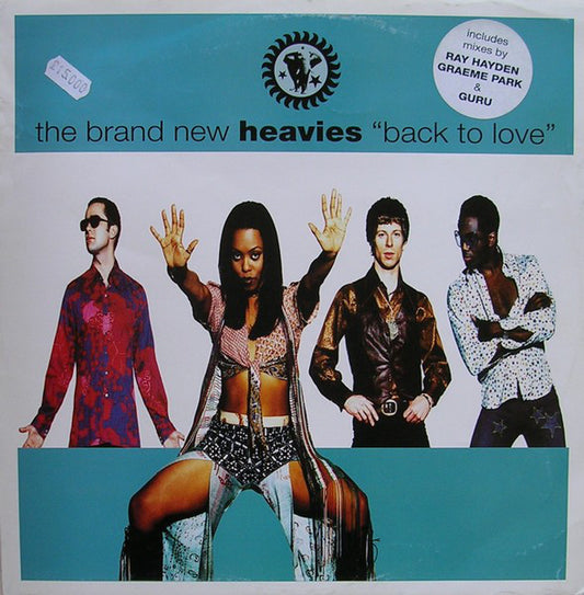 The Brand New Heavies : Back To Love (12", Single)