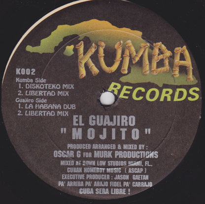 El Guajiro : Mojito (12")