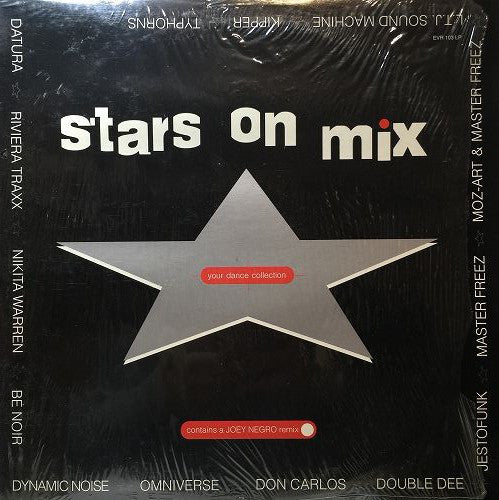 Various : Stars On Mix (LP, Comp)